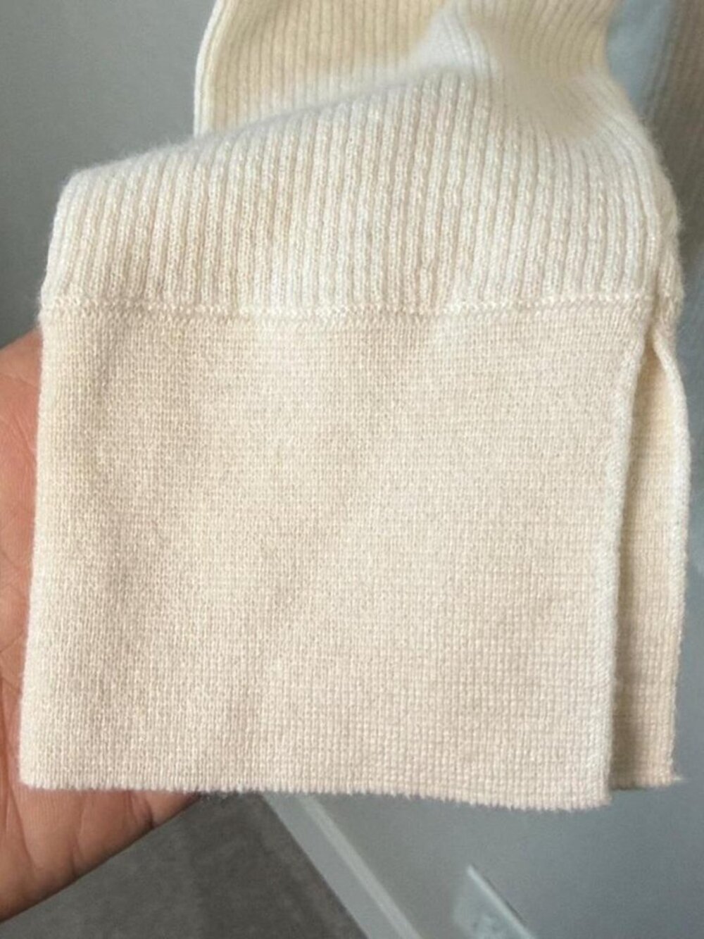 Massimo Dutti Ribbed Button Down Sweater Size M - Picture 3 of 5